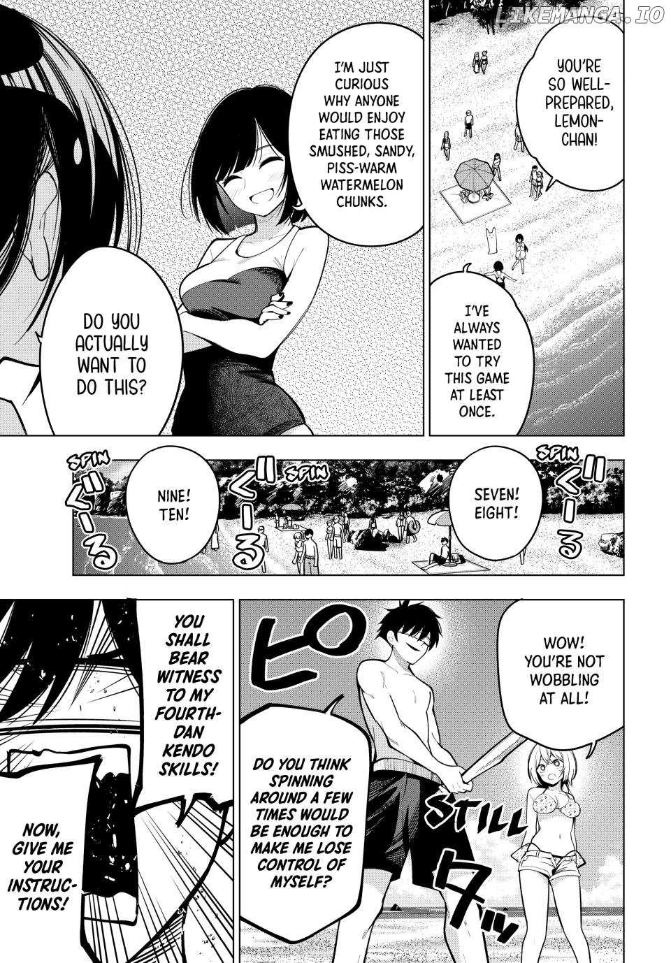 Mayonaka Heart Tune Chapter 40 image 08